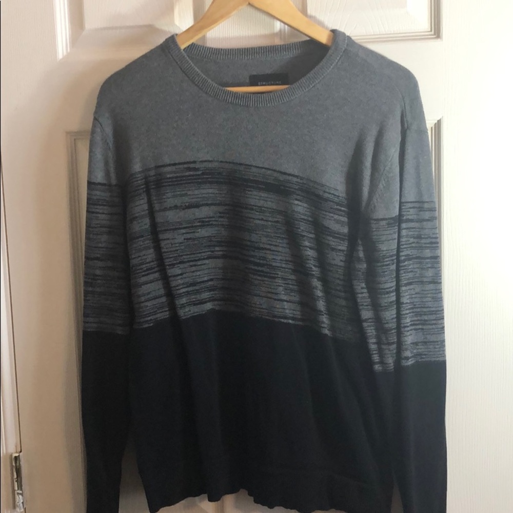 Structure - Slim fit long sleeve